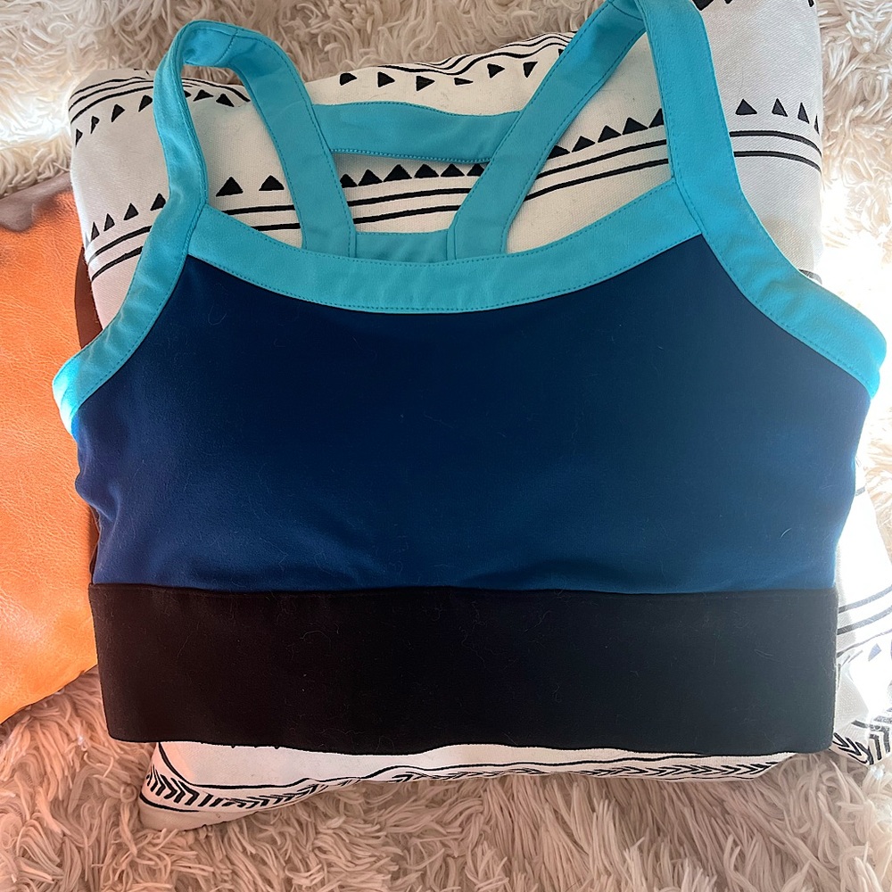 JoyLab sports bra with mesh back. Medium support. Size small.